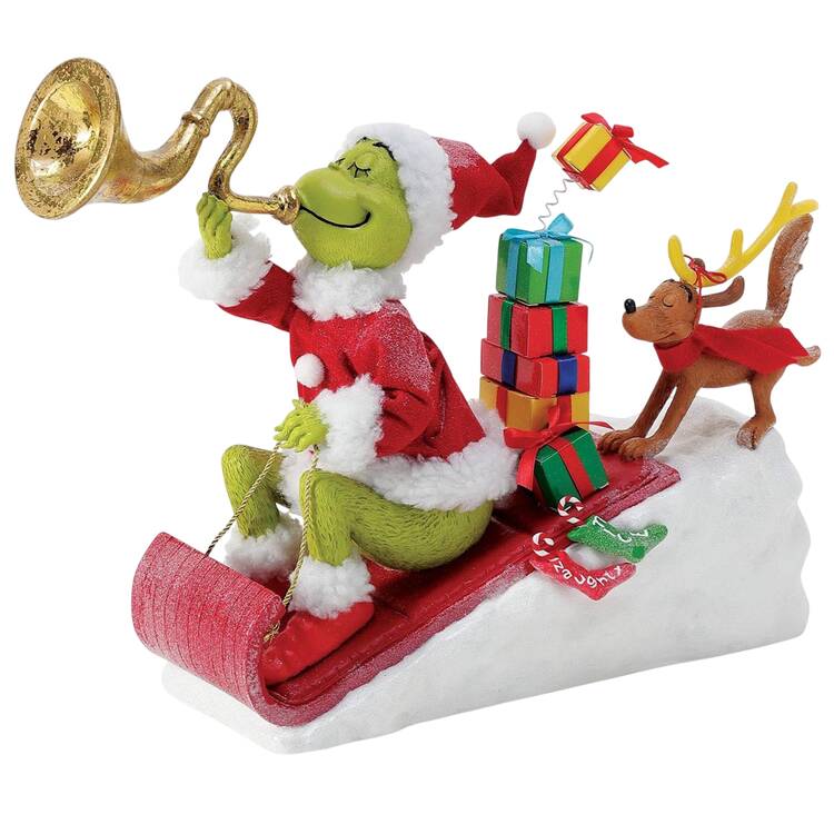 Grinch Here Comes The Grinch - Boxed