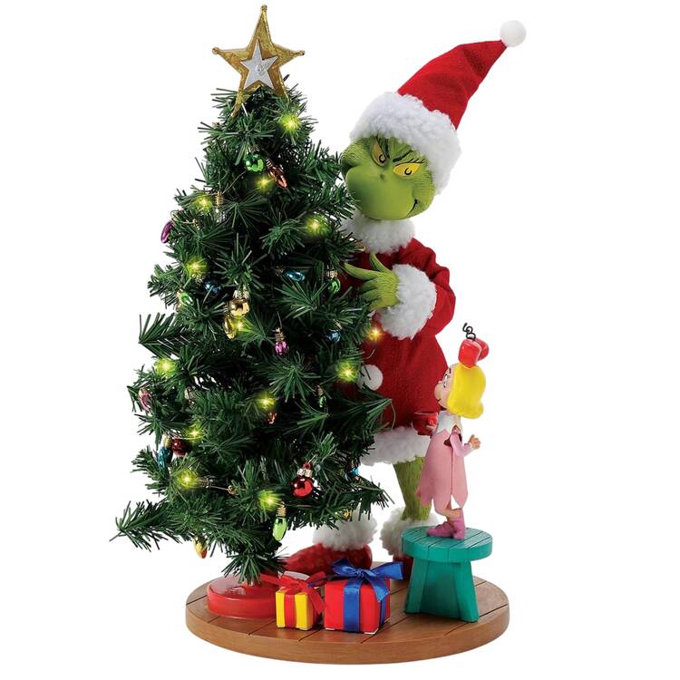 Grinch Fixing The Light - Boxed