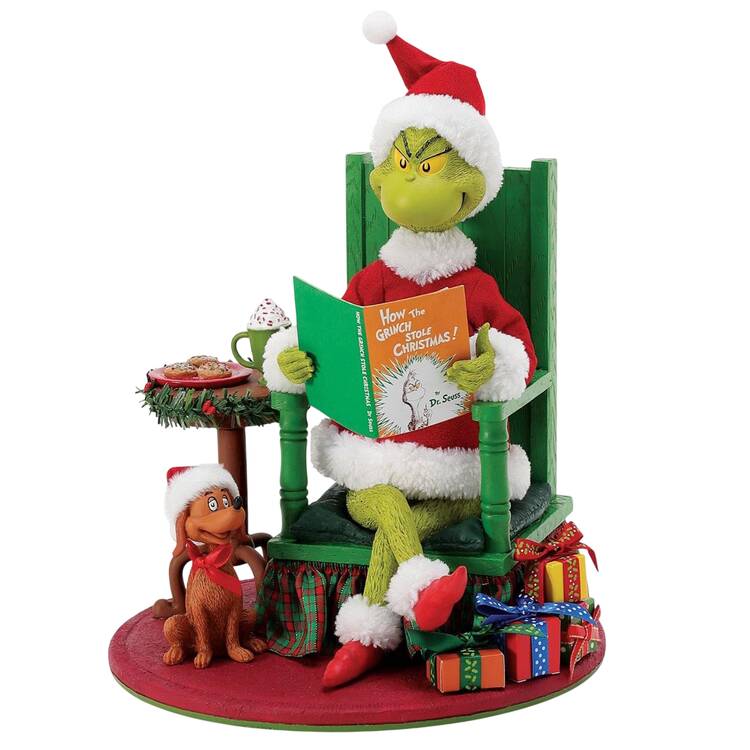Grinch Bedtime Story - With Box