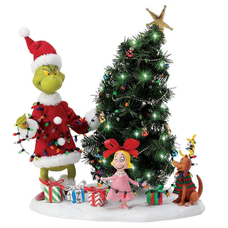Grinch Who-Ville Tree Trimming Party - Boxed