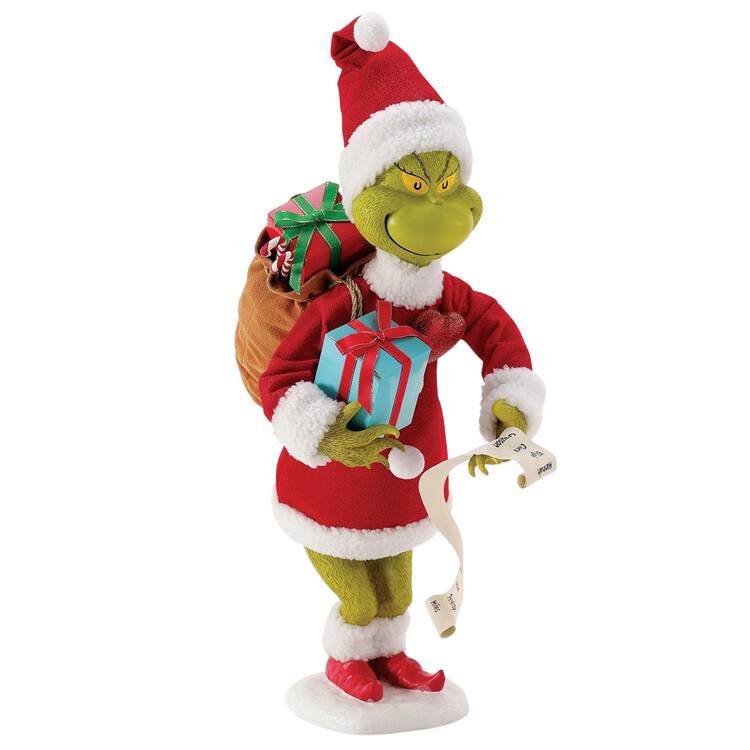 Grinch A Little Bit More - Boxed