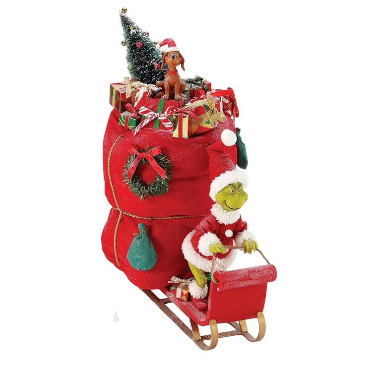 Grinch A Very Merry Grinchmas - Boxed