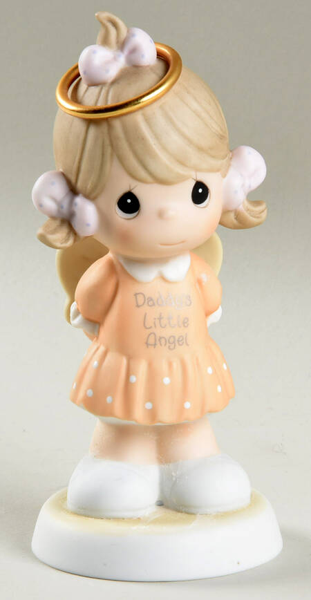 Daddy's Little Angel - Brunette Sandal - Daddy's Little Angel - Sandal Trademark With Box