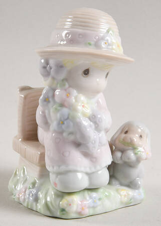 Precious Moments Salt & Pepper Sets Seasoned With A Smile - No Box