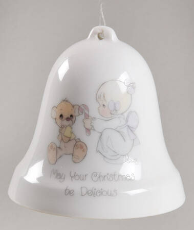 Bell Ornaments May Your Christmas Be Delicious - No Box