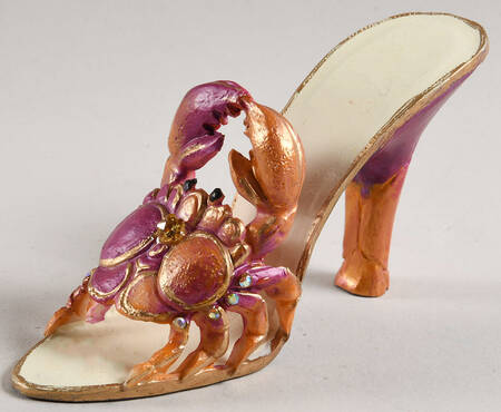 Nostalgia If the Shoe Fits-Zodiac Cancer - Boxed