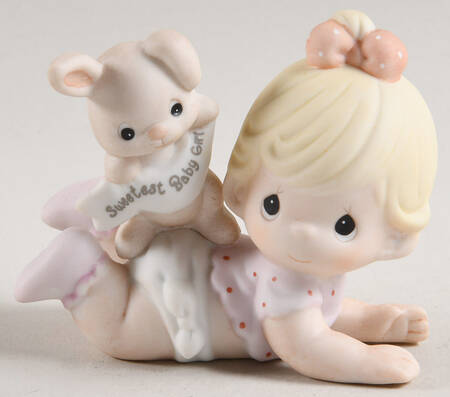 The Sweetest Baby Girl House-The Sweetest Baby Girl - No Box-House Mark