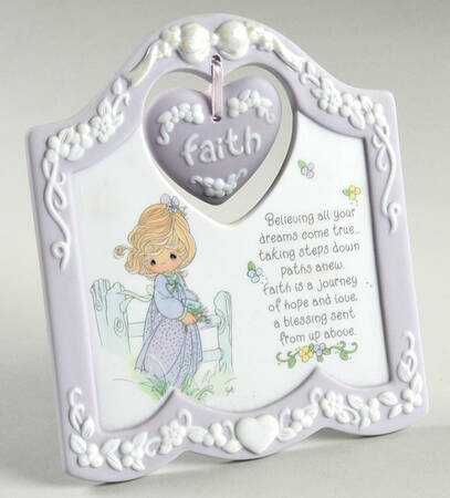 Affirmation Plaques Faithaffirmation Plaque - With Box