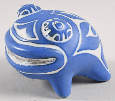 Pablo Zabal Figurines Frog-Small - No Box