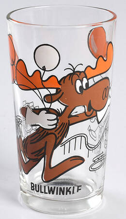 P.A.T. Ward Action Series Bullwinkle - No Box