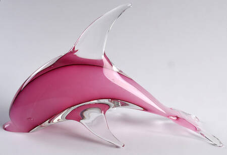 Art Glass Figurines by S Puccini Murano