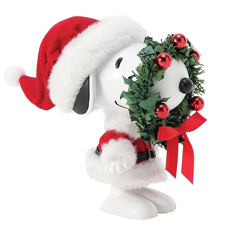 Peanuts Christmas Pageant Spruced Up Snoopy - Boxed