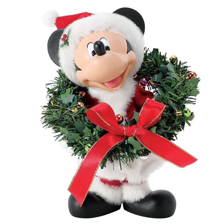 Mickey & Friends-Disney Holly Jolly Mickey Mouse - Boxed
