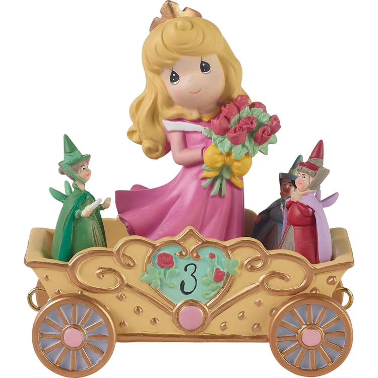 Disney Birthday Parade Series Aurora-Age 3 Now You're Three A Beauty Y - Boxed