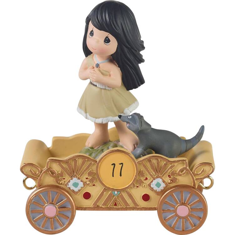 Disney Birthday Parade Series Pocahontas-Age 11 Listen To Your Heart - Boxed