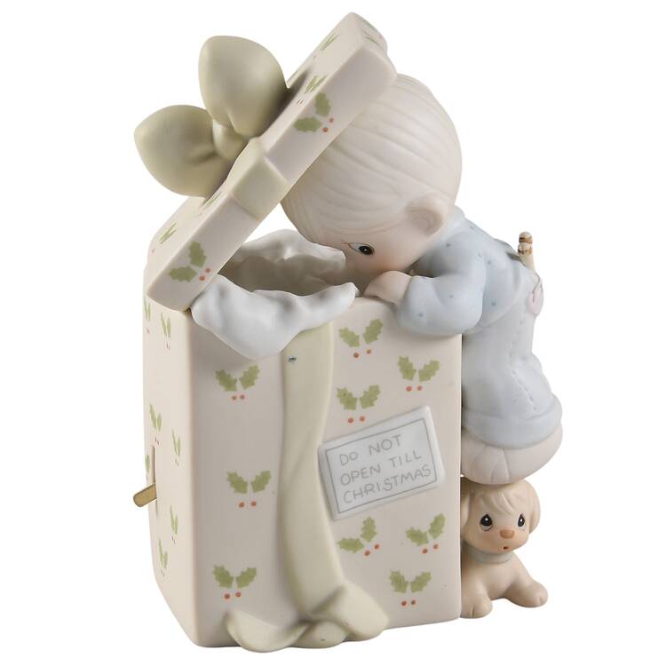 Do Not Open 'Til Christmas G Clef-Do Not Open Til Christmas - G Clef Trademark With Box