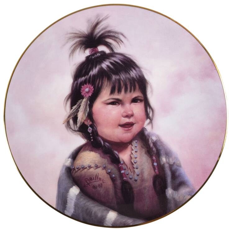 Spirit Series By Gregory Perillo Moon Glow - With Box