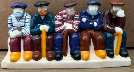 Artist's Works of Art Five Seamen - Boxed