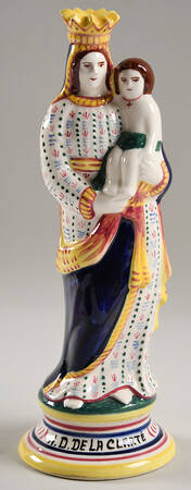 Religious Figurines by Quimper