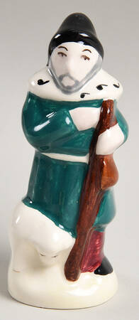 Nativity Shepherd With Sheep - No Box