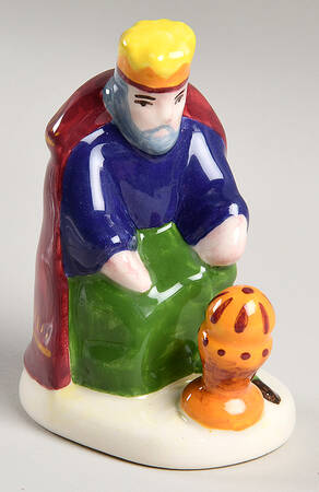 Nativity Wiseman With Urn - No Box