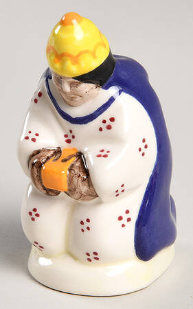 Nativity Wiseman Kneeling - No Box