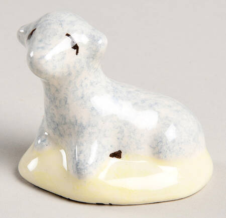 Nativity Gray Sheep - No Box