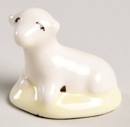 Nativity White Sheep - No Box