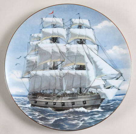 Great American Sailing Ships The Bon Homme Richard - No Box