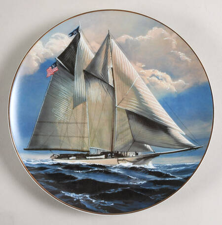 Great American Sailing Ships The America - No Box