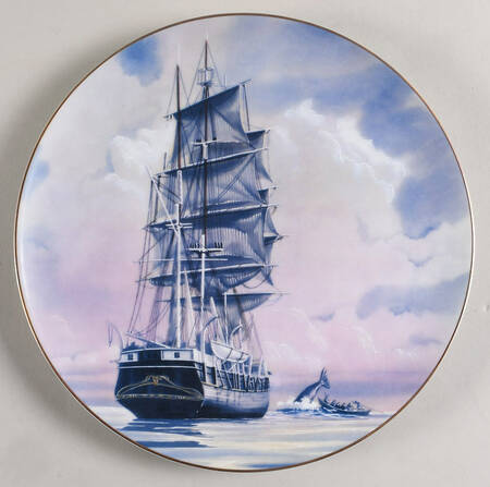Great American Sailing Ships The Charles W. Morgan - No Box