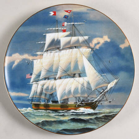 Great American Sailing Ships The Columbia - No Box