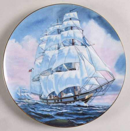 Great American Sailing Ships The Ann McKim - No Box