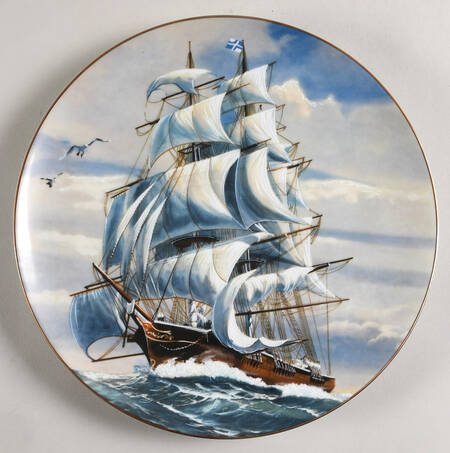Great American Sailing Ships Sea Witch - No Box