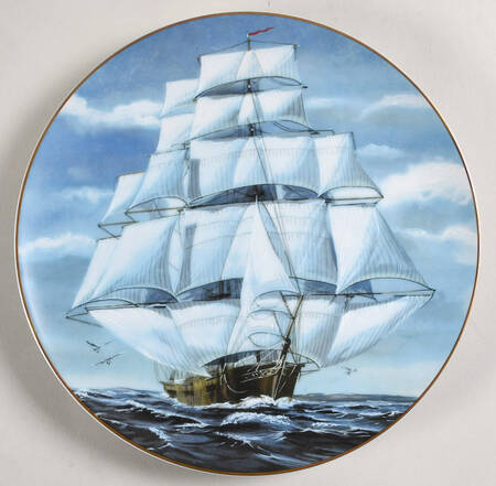Great American Sailing Ships The Flying Cloud - No Box
