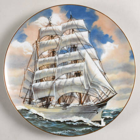 Great American Sailing Ships by Rosenthal - Continental