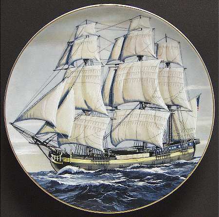 Great American Sailing Ships The Alfred - No Box