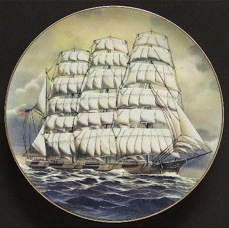 Great American Sailing Ships The Roanoke - No Box