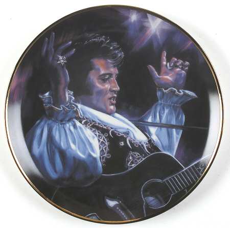 Elvis Remembered Moody Blues - Boxed