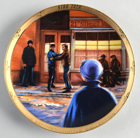 Star Trek: Commemorative Collection City On The Edge Of Forever - No Box
