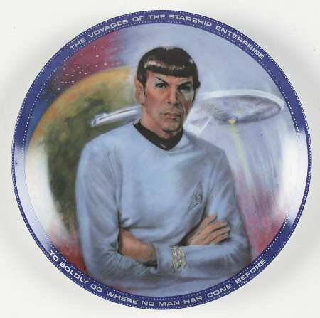 Star Trek Mr Spock-Science Officer - With Box