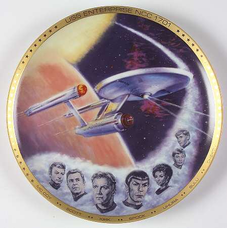Star Trek Uss Enterprise Ncc 1701 - No Box