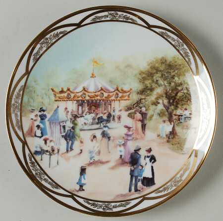 Turn of The Century Children's Carousel - No Box