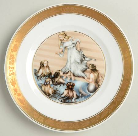 Hans Christian Andersen Little Mermaid - No Box