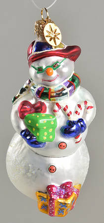 Snowmen Cool Yule-Presents - No Box
