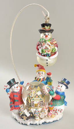 2006 Christopher Radko Ornaments Snow Sweets Spectacular - No Box