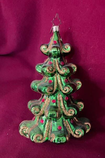 Christopher Radko Christmas Ornament Princely Pine - No Box