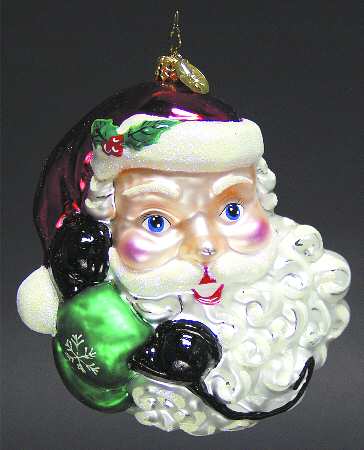 Santa-Heads Kringle Jingle - No Box