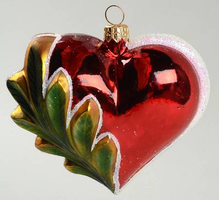 Heart (Shaped) Ornaments The Heart Of Family House - No Box