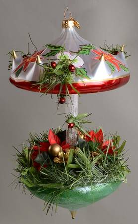 Italian Flair Ornaments Christmas Canopy - No Box